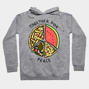 Food of peace Hoodie